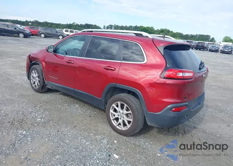 2016 Jeep Cherokee Latitude из США, поврежденный, VIN 1C4PJLCB5GW291323